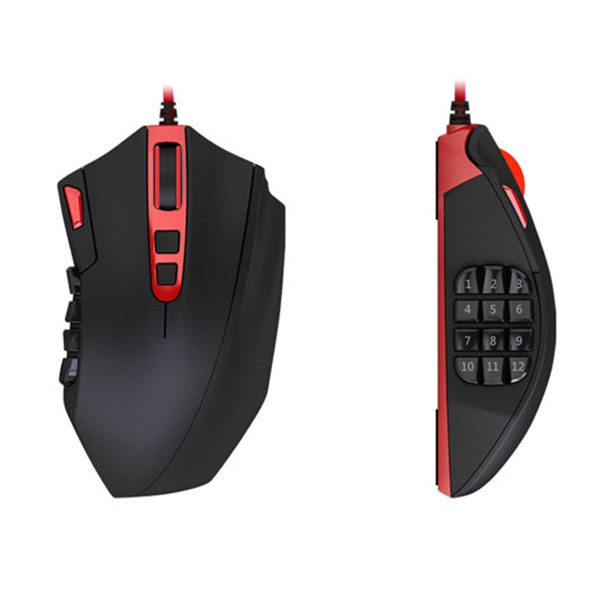 

REDRAGON Destroyer Wired Backlight LED Gaming Mouse Programming Backlight